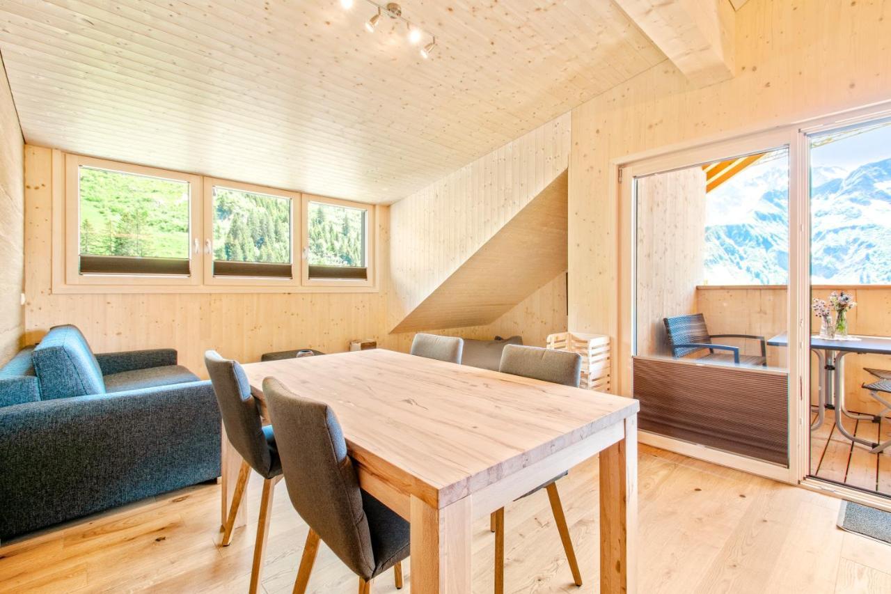 Haus Berghof Acomodação com café da manhã Schröcken Exterior foto
